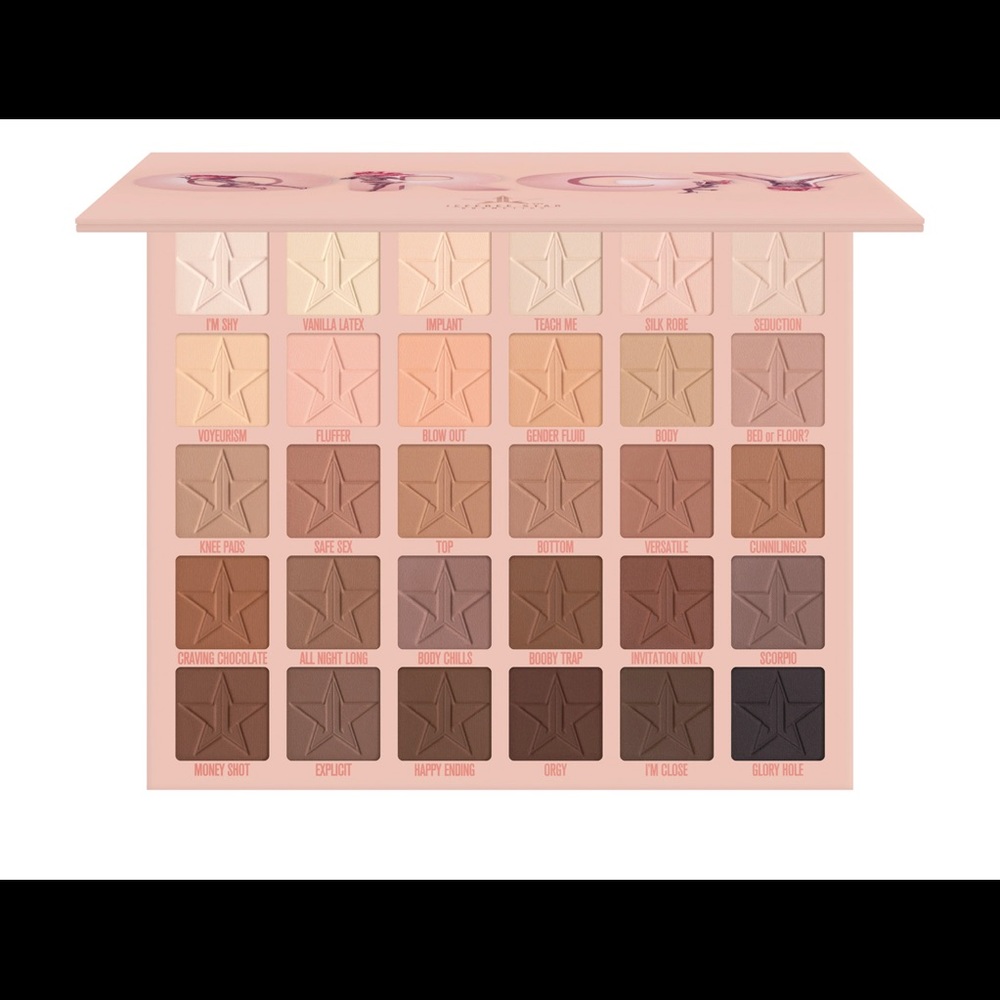 Jefree Star orgy eyeshadow palette